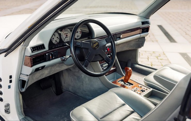 Салон Mercedes 500 SEC, Mercedes W126, тюнинг Mercedes, тюнинг Mercedes