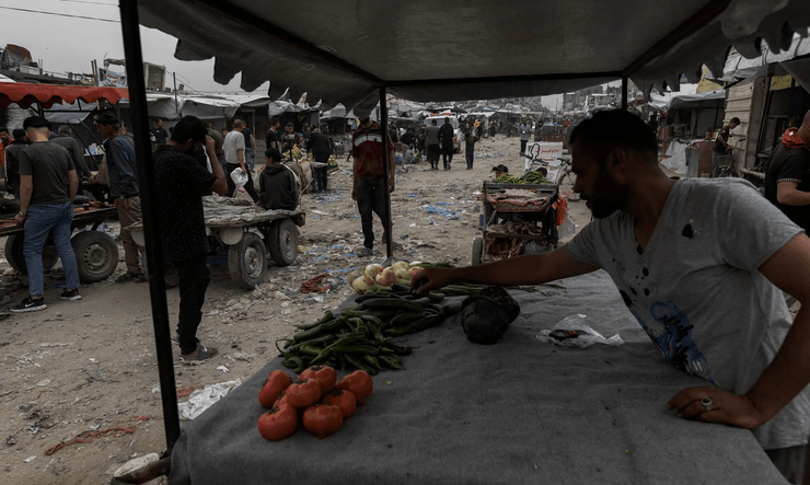 Палестина, палестинцы, Газа, Сектор Газа, голод, широкомасштабный голод, голодная смерть, кризис, гуманитарная помощь, блокада