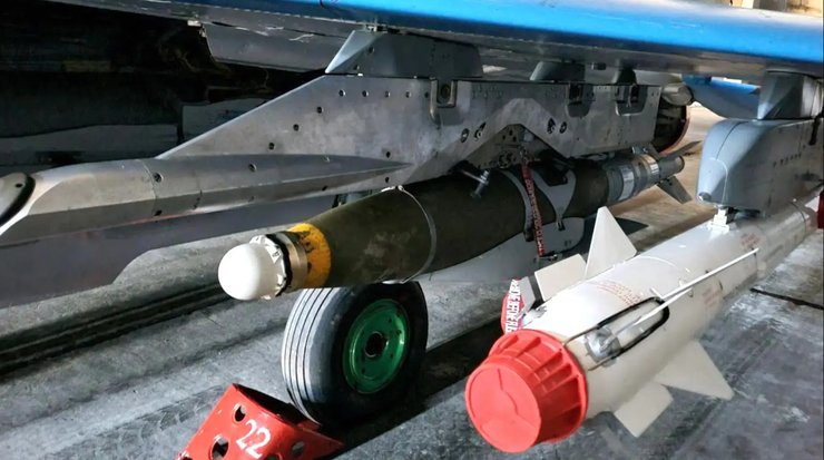 Оружие ВСУ, JDAM, высокоточная авибомба
