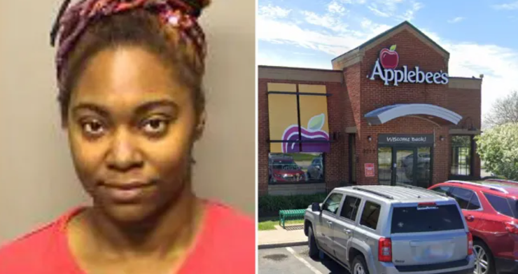 Шведский стол, скандал, акционное предложение, женщина пыталась за 15 долларов прокормить всю свою семью