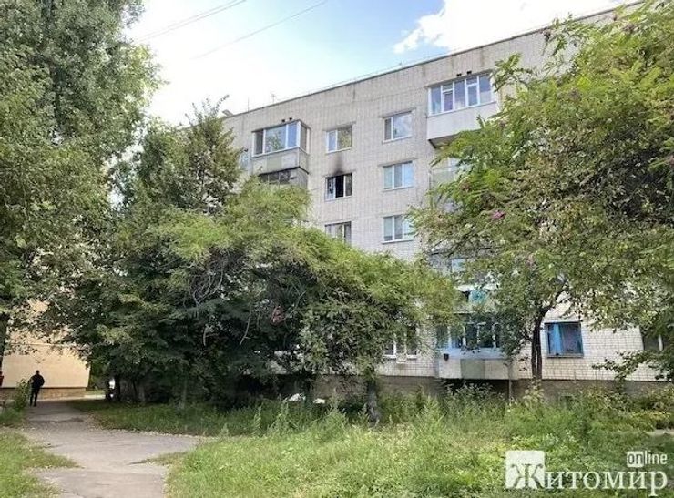 В Житомире двойное убийство замаскировали под пожар