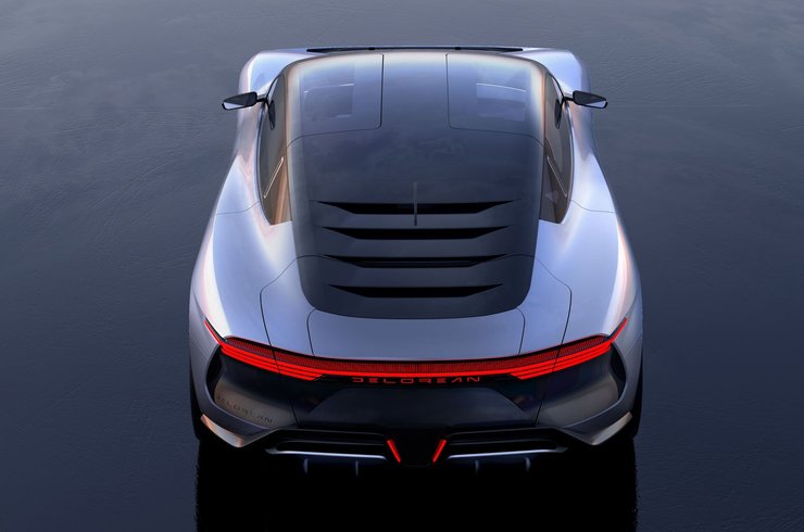 DeLorean Alpha5, новый DeLorean Alpha5, DeLorean Alpha5 2024, новый DeLorean, электромобиль DeLorean, Назад в будущее