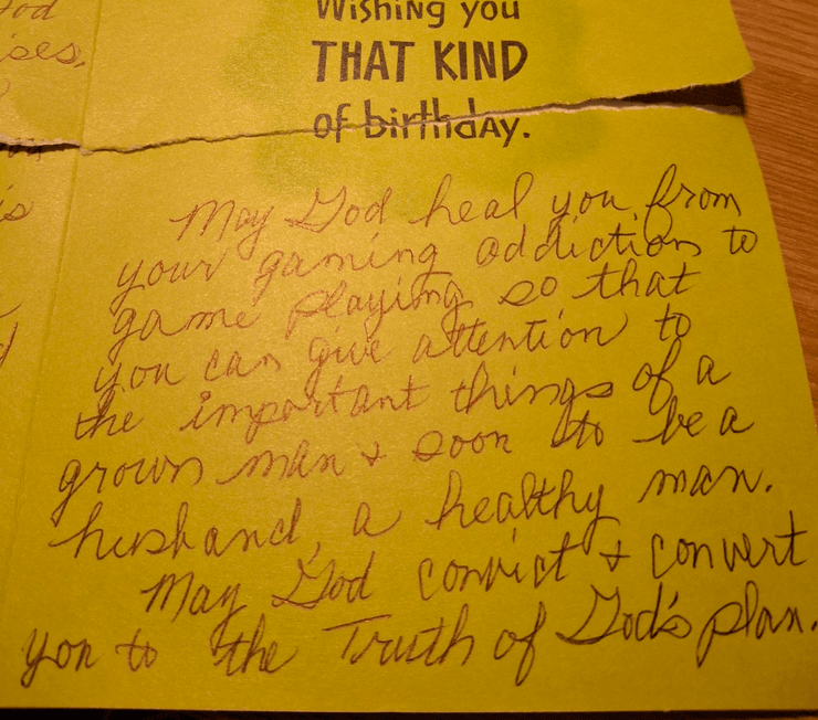 Привітання бабусі на День Народження