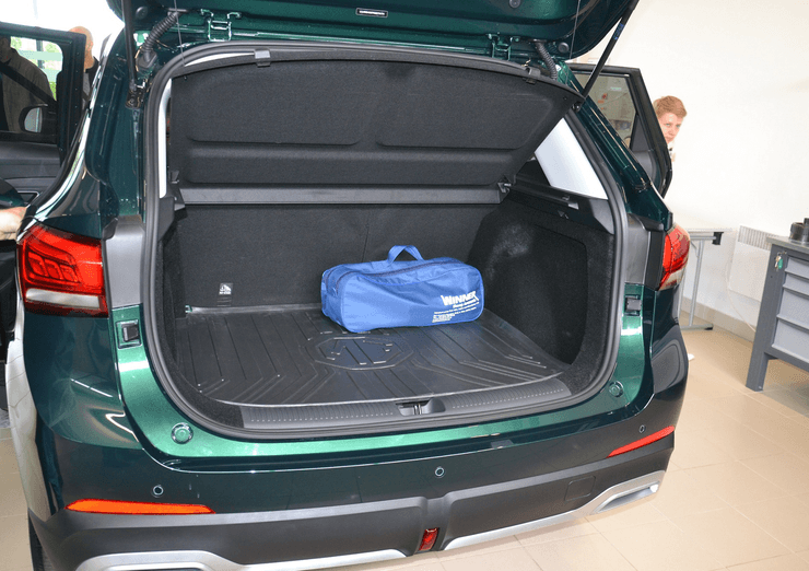 багажник MG ZS, новый MG ZS, MG ZS 2025, MG ZS 2025, кроссовер MG