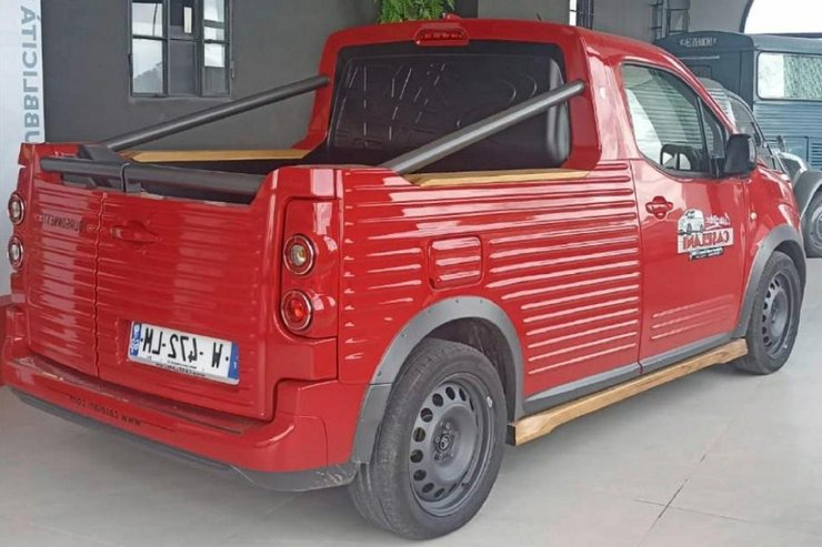 пикап Citroen Berlingo, Citroen Berlingo, новый Citroen Berlingo, пикап Citroen, тюнинг Citroen Berlingo