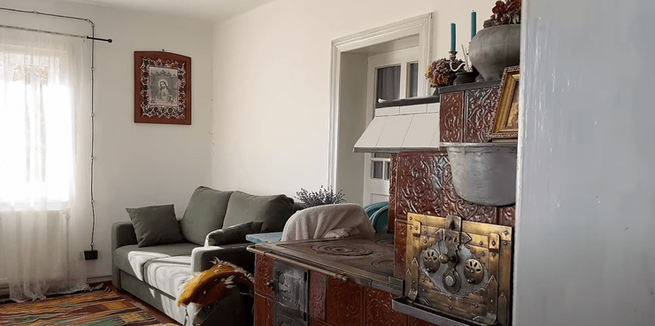 Дом Леси и Максима