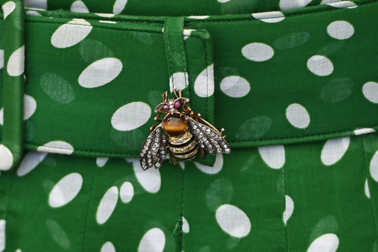 Брошь королевы