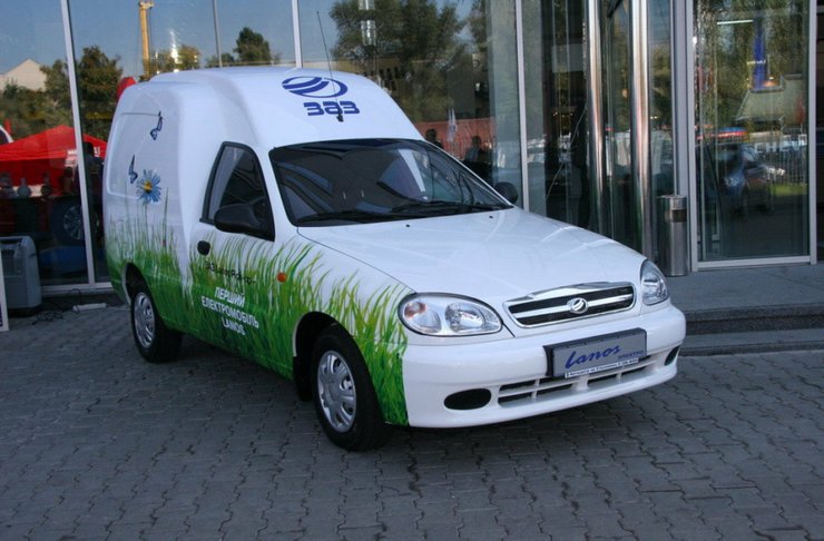 украинский электромобиль, электромобили в Украине, электромобиль ЗАЗ, электромобиль ЛАЗ