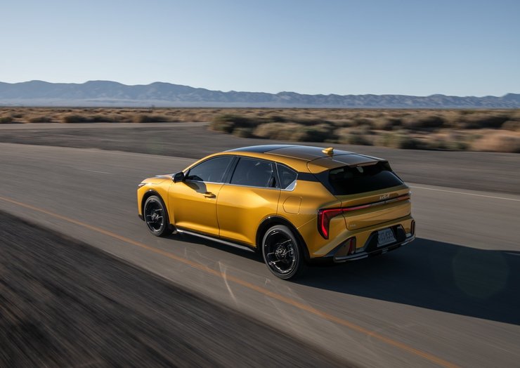 новий Kia K4, Kia K4 2025