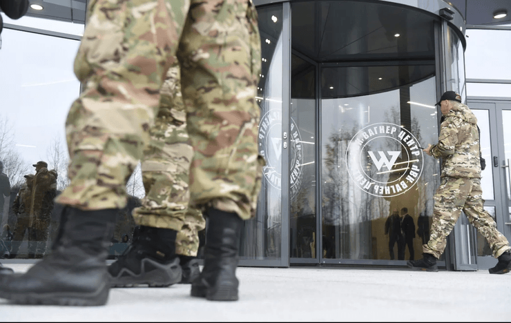 вагнер, россия