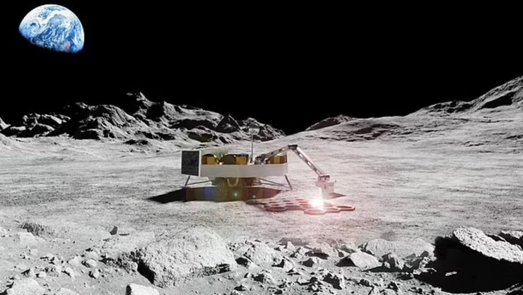 Місяць, дім