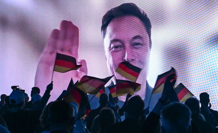 Ілон Маск, Make Europe Great Again