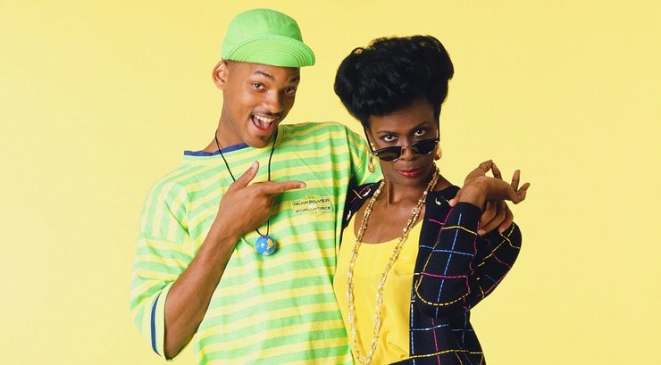 Джанет Хьюберт, Уилл Смит, "Принц из Беверли-Хиллз"