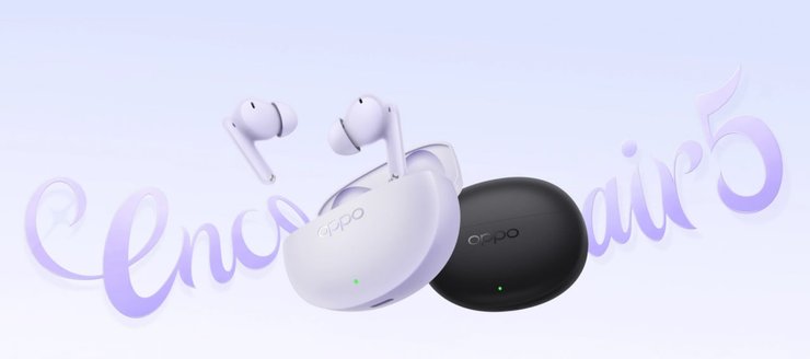 Беспроводные наушники Oppo Enco Air 5