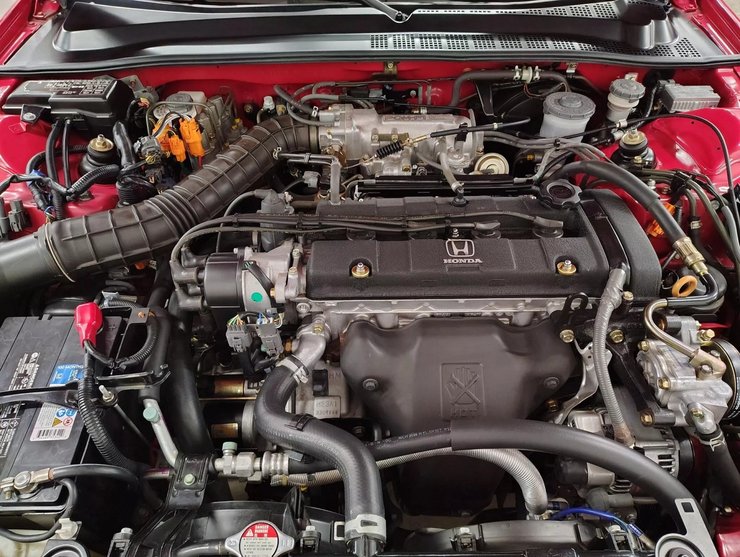 мотор хонда прелюд, Honda Prelude, Honda Prelude 1993, капсула часу, купе Honda