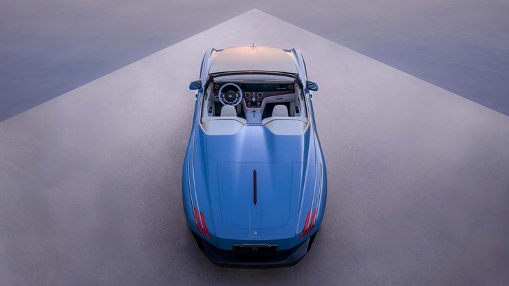 новый проект Роллс-Ройс "Соловей электромобиль Rolls-Royce Nightingale