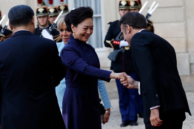 пэн лиюань, первая леди китай, первая леди кнр