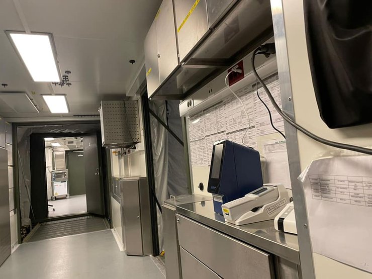 передача госпиталя украине