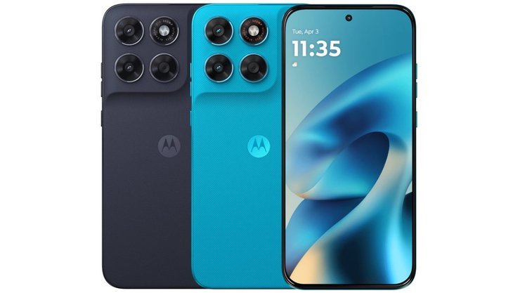 Motorola Moto G87 рендери