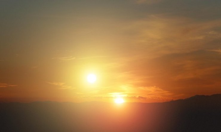 два солнца планета