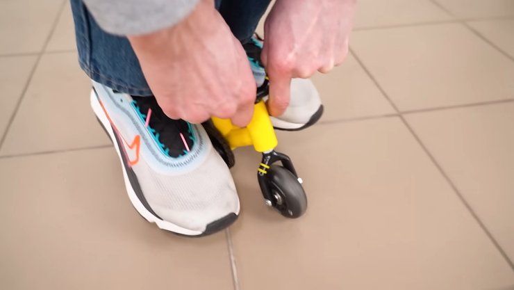 Самый маленький велосипед в мире