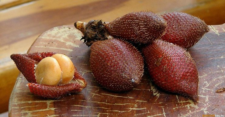 Плоды салак, фрукты