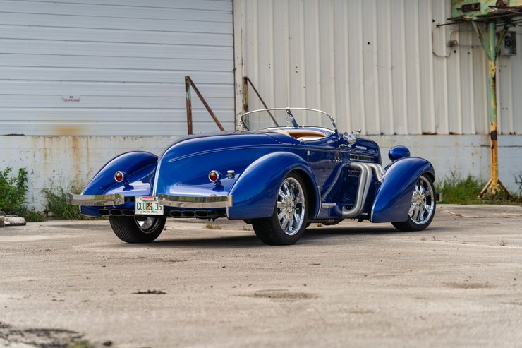 Auburn 851 Speedster, Auburn 851, Элис Купер, авто Элиса Купера