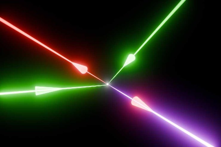 свет вакуум лазер