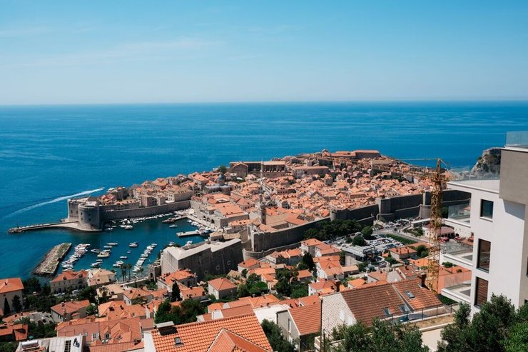 цавтат, хорватія, курорт, туристичні маршрути