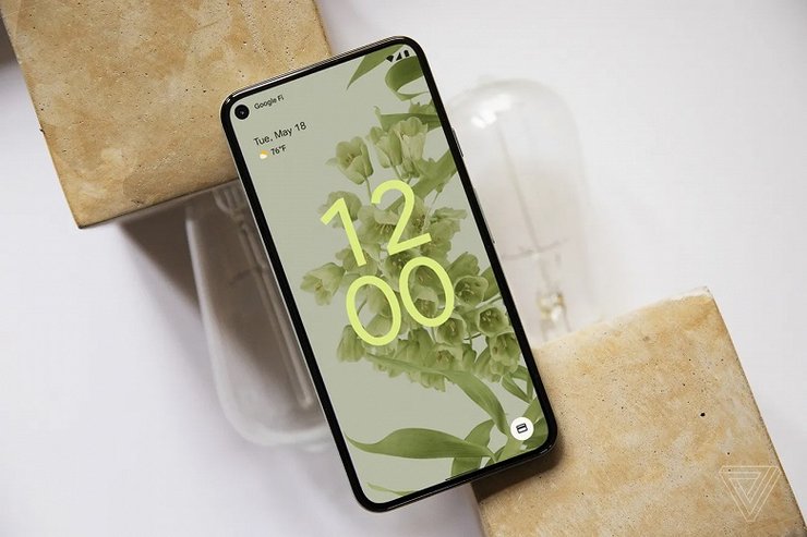 Android 12, ОС, операционная система, дизайн