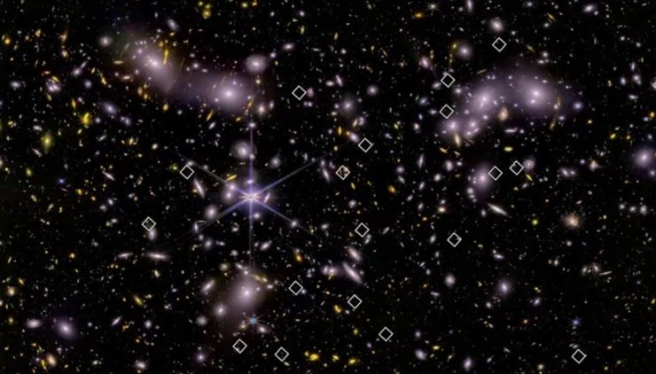 галактики ранній Всесвіт