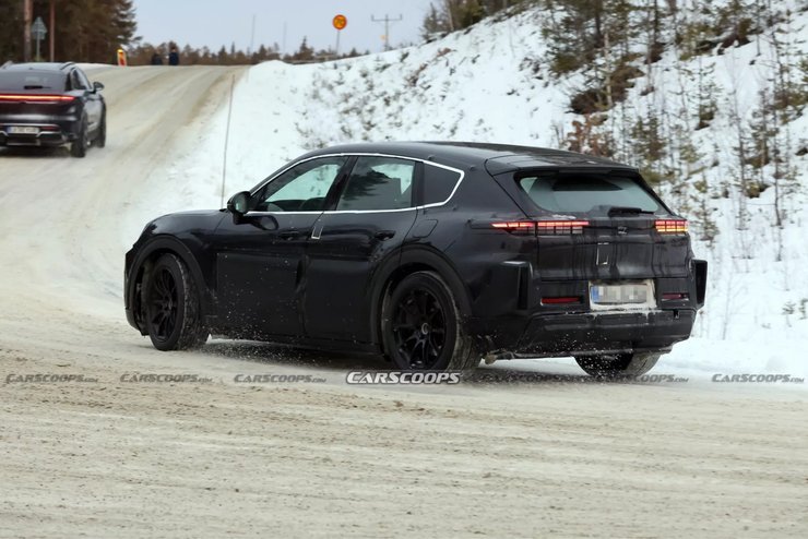 Porsche Cayenne EV, новый Porsche Cayenne, электромобиль Porsche