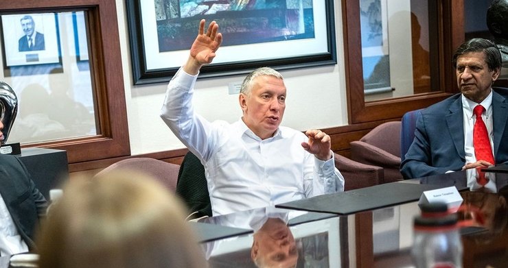 Ратмир Тимашев, российские олигархи, российские миллиардеры, Андрей Баронов