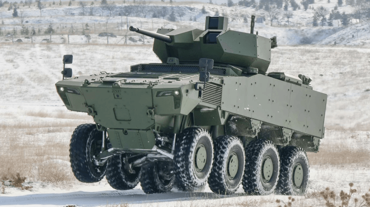 Броневик Pars Alpha,  турецкий танк Pars Alpha