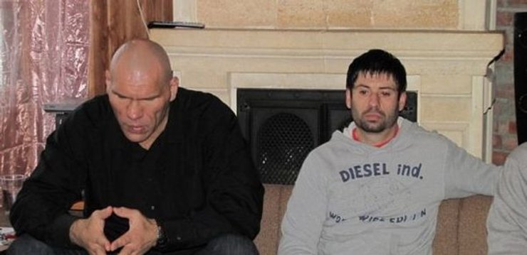 Валуев и Гогилашвили