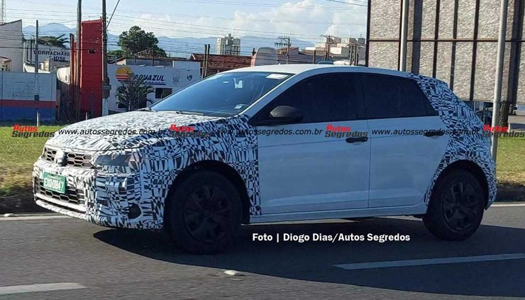 Volkswagen Polo 2023, новый Volkswagen Polo, Volkswagen Polo, Volkswagen Polo Track, новый Volkswagen Polo Track