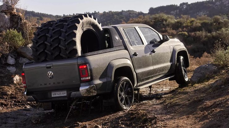 Volkswagen Amarok, новый Volkswagen Amarok, пикап Volkswagen, пикап Volkswagen