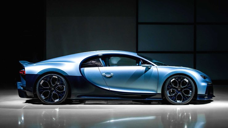 Bugatti Chiron Profilée W16