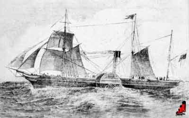 Пароплав "Африка"