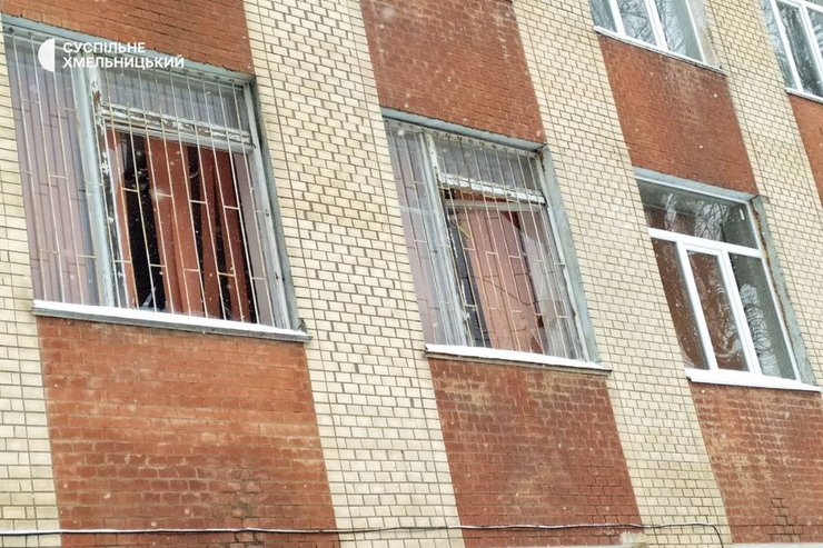 хмельницький, обстріл