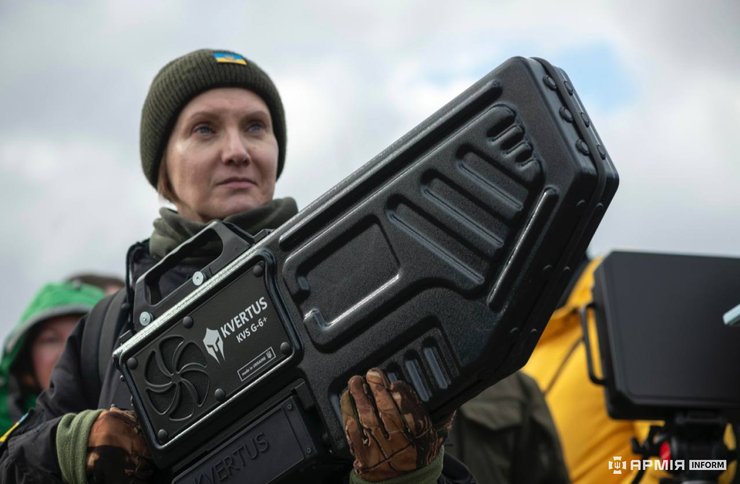 ружье против дронов