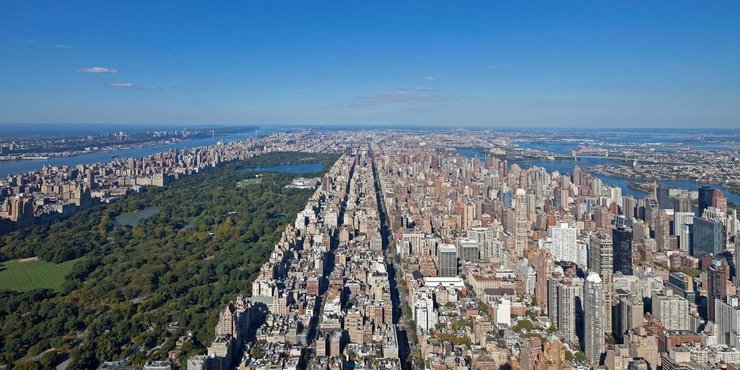 Парк-авеню 432, хмарочос, манхеттен, нью-йорк, найвища житлова будівля в світі, 432 Park Avenue