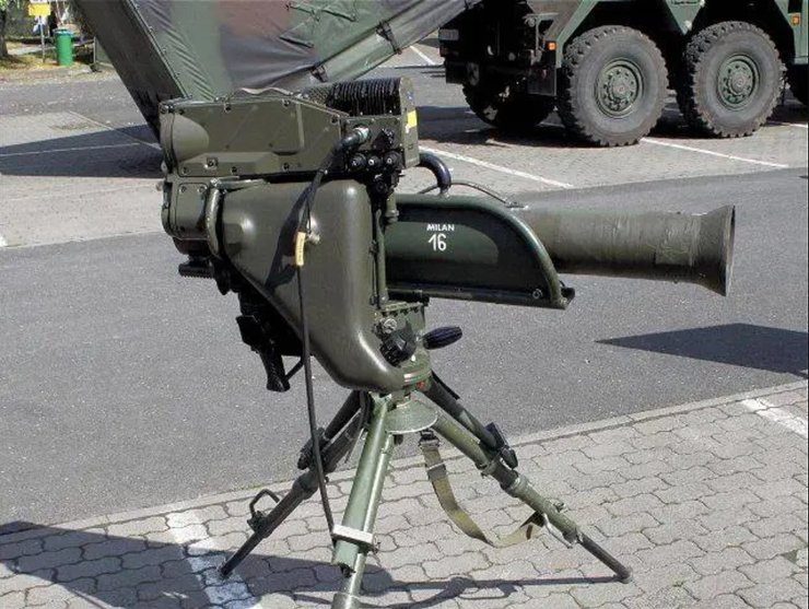 ПТРК MILAN