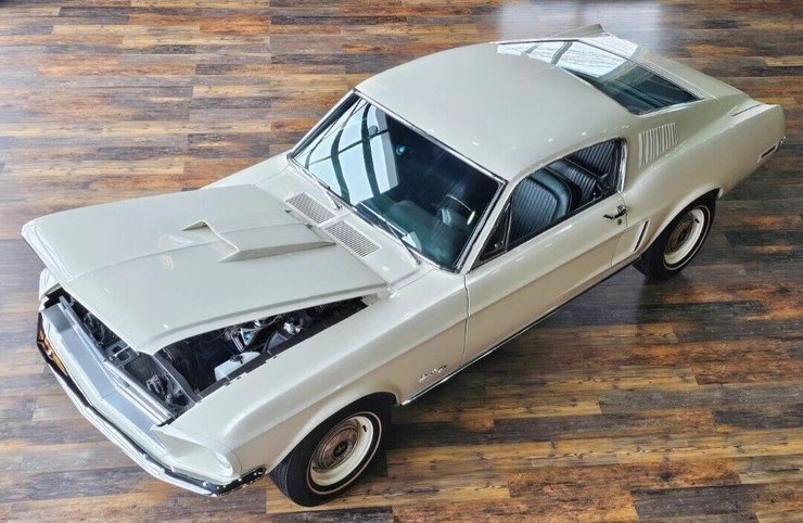 Ford Mustang 1968, Ford Mustang CobraJet, Ford Mustang,