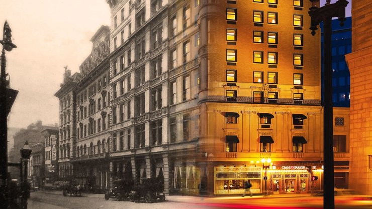 готель омні паркер, готелі з привидами, готелі примари, готелі примари сша