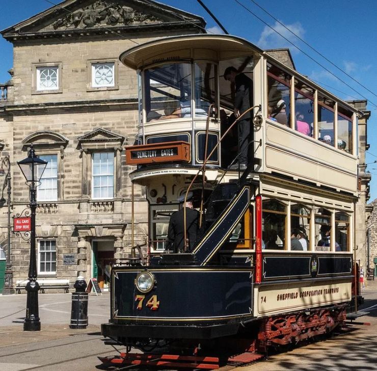 Деревня в Англии застыла во времени, что там интересного можно увидеть, куда поехать весной, путешествия