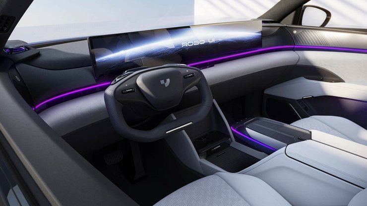 geely салон, Jiyue 07, новый Jiyue 07, китайский электромобиль, электромобиль Jiyue 07