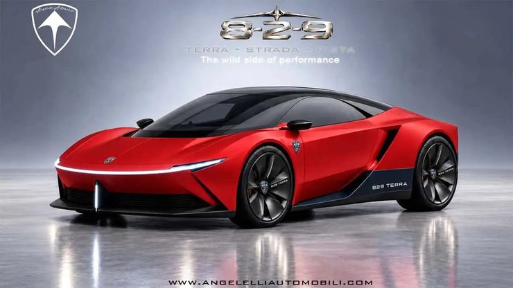 Автомобиль Angelelli Automobili Terra 829