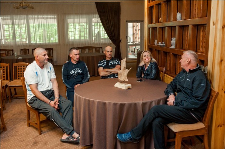 Тематична зустріч з колегами ветеранами