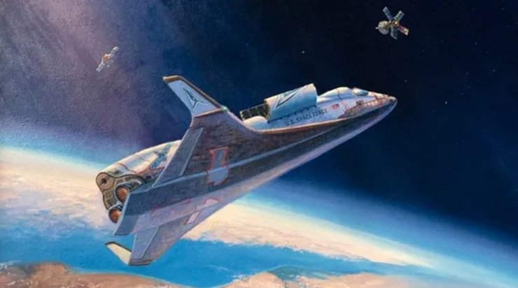 космический самолет